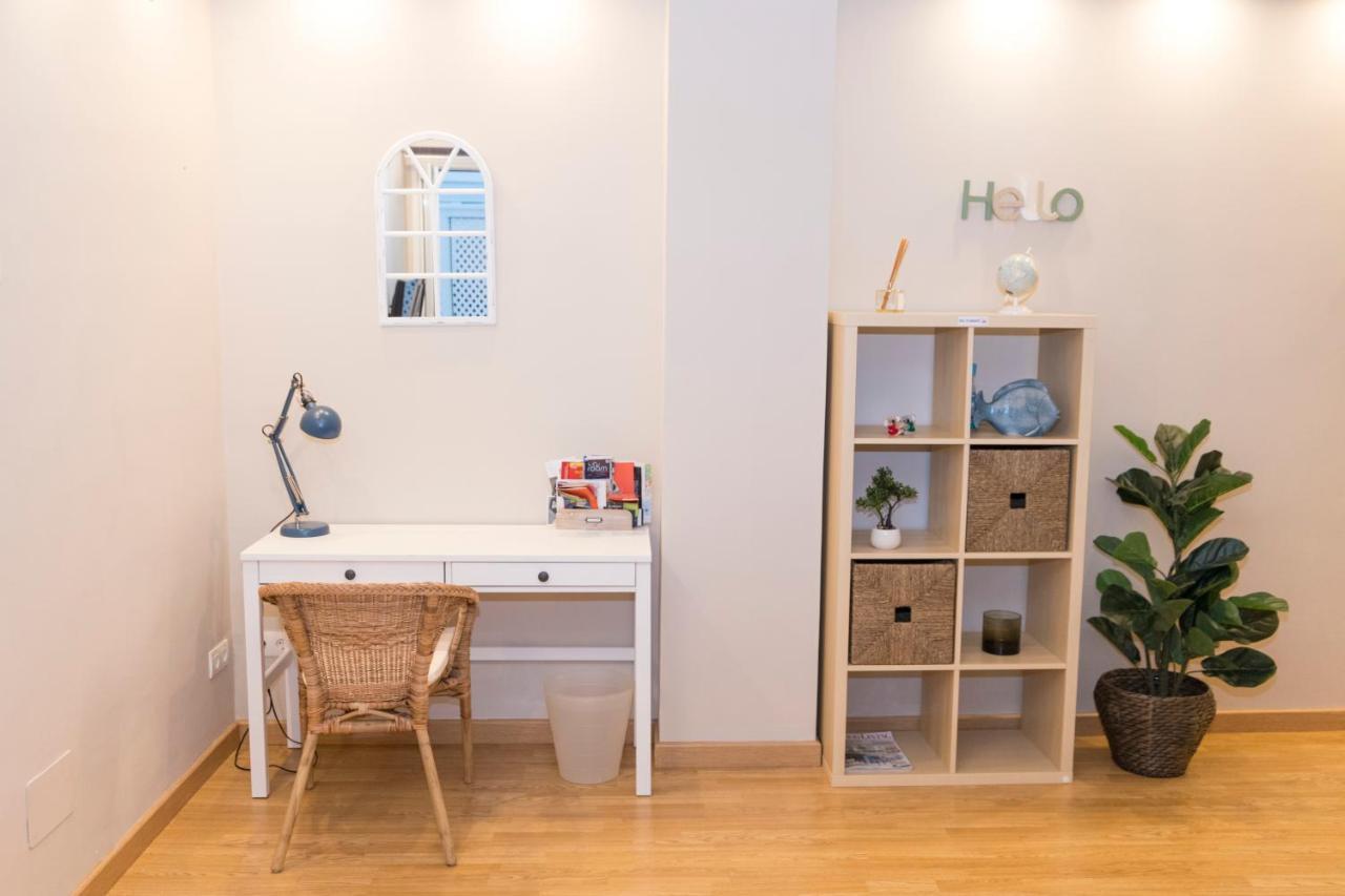 Apartamento Melina Arlu - Centro Historico Málaga Dış mekan fotoğraf
