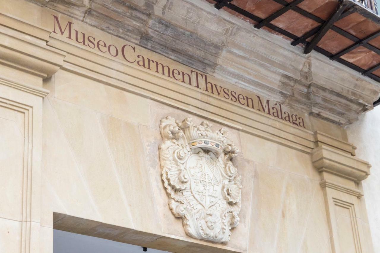 Apartamento Melina Arlu - Centro Historico Málaga Dış mekan fotoğraf