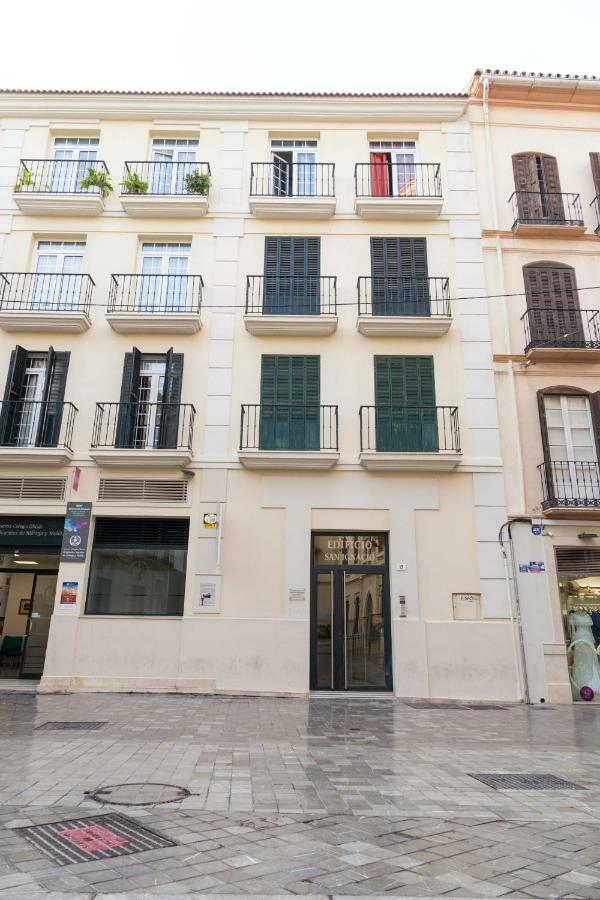 Apartamento Melina Arlu - Centro Historico Málaga Dış mekan fotoğraf
