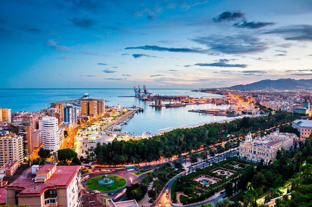 Apartamento Melina Arlu - Centro Historico Málaga Dış mekan fotoğraf